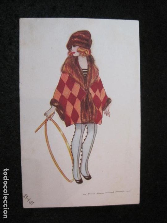 Cartoline: POSTAL ANTIGUA ILUSTRADA POR NANNI-VER FOTOS-(87.300)