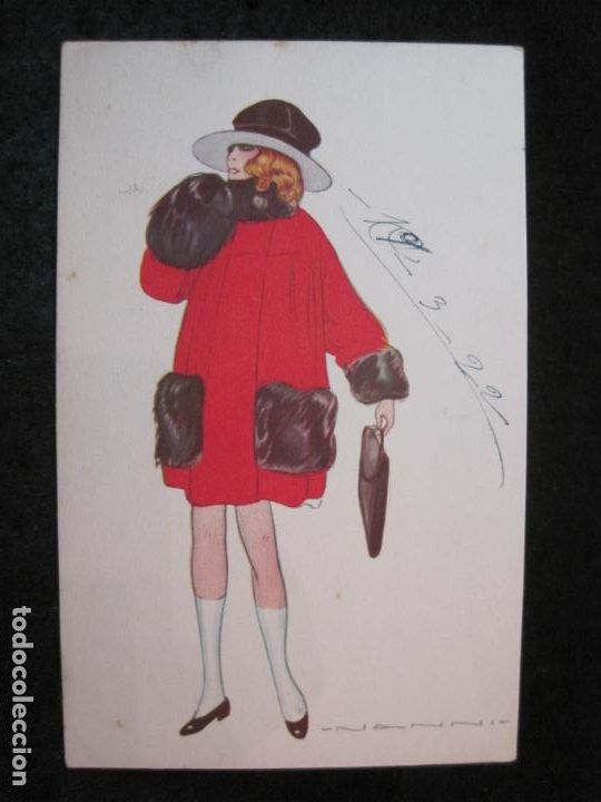 Cartoline: POSTAL ANTIGUA ILUSTRADA POR NANNI-VER FOTOS-(87.301)