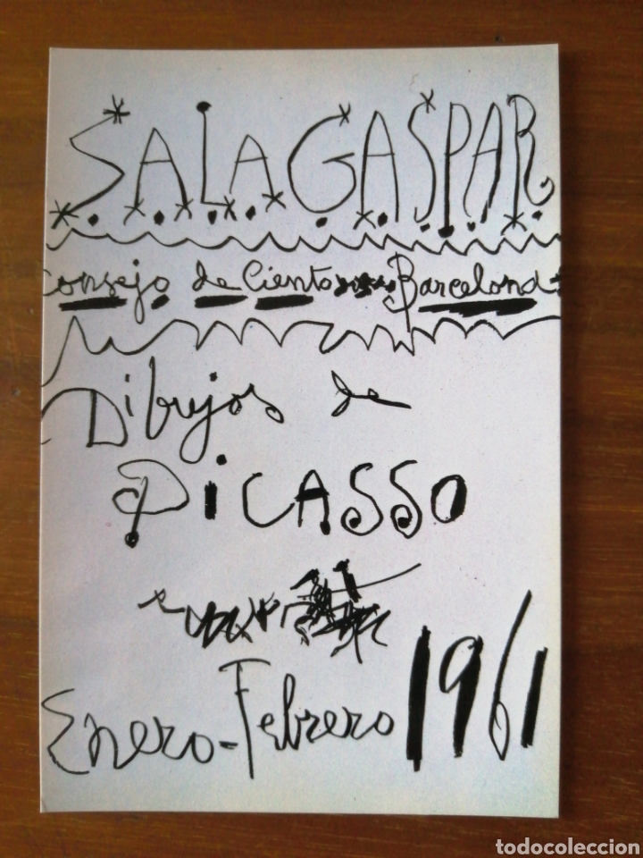 Cartoline: TARJETA POSTAL PICASSO