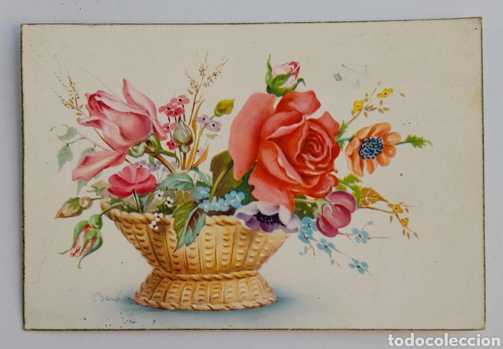 Postkarten: Tarjeta C. y Z. 553/B. Ilustrada por Bar&oacute;. Circa: 1962