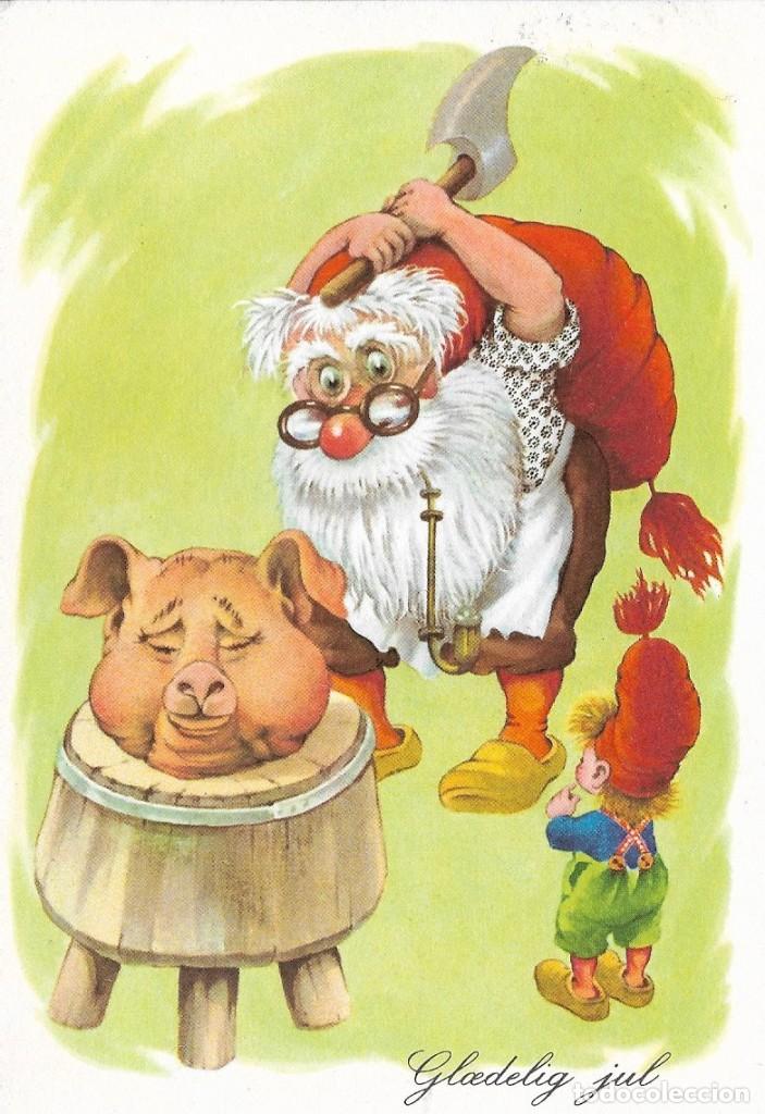 Postais: Postal GLADELIG JUL