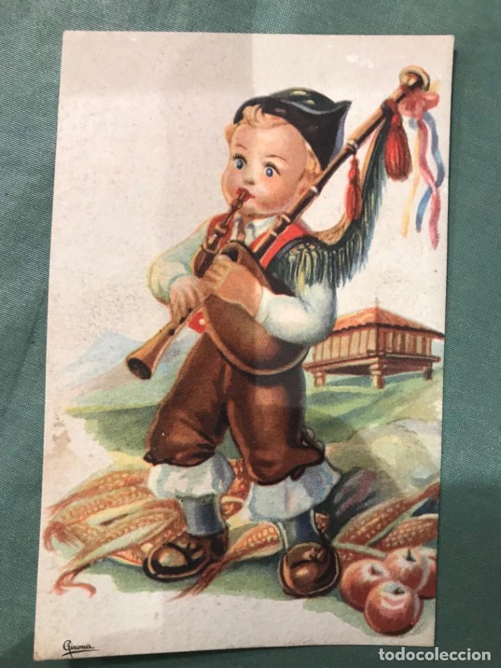 Postais: IKON/EDICIONES DEL ARTE - SERIE 6 - REGIONALES INFANTILES - ASTURIAS