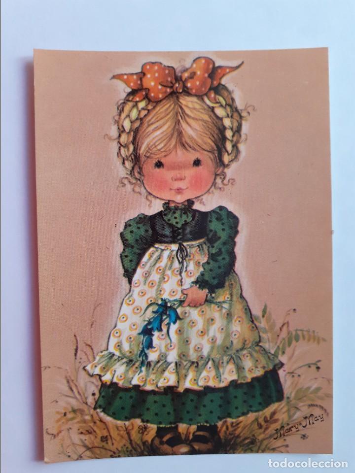 Postais: POSTAL - MARY MAY - COLECCI&Oacute;N PERLA - SERIE N&ordm; 301/2 - S/C