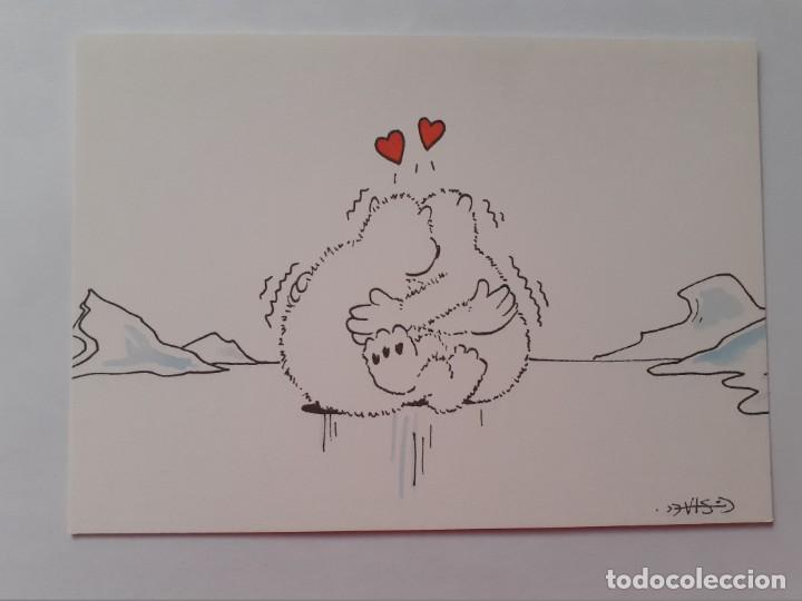 Postais: POSTAL - HOLANDA ILUSTR. LEENDERT JAN VIS - OSOS BLANCOS - ED. PAPERCLIP 2 LV 41 - S/C