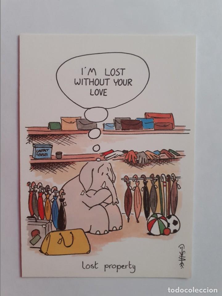 Postais: POSTAL - HOLANDA ILUSTR. LEENDERT JAN VIS - PROPIEDAD PERDIDA - ED. PAPERCLIP 1 LV 1 - S/C