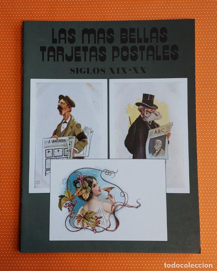 Postais: VENDEDORES DE PRENSA, ALEGOR&Iacute;AS FEMENINAS Y CARICATURAS. 24 POSTALES.