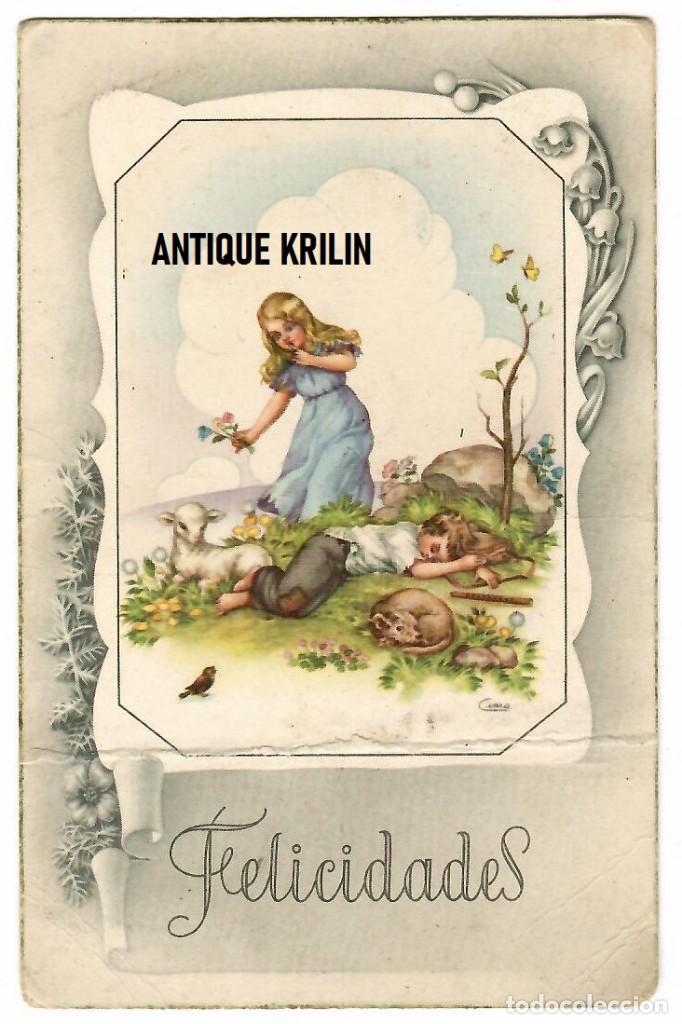 Postales: EDICIONES CYZ SERIE 516 / ILUSTRA CIMA