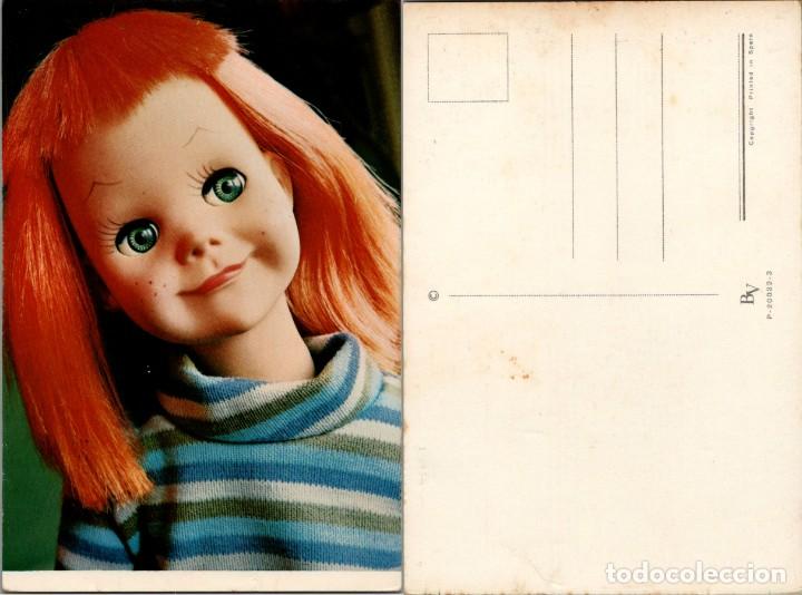 Cartoline: Postal de Mu&ntilde;eca - Edita BV n&ordm; P-20032-3 - 150x103mm.