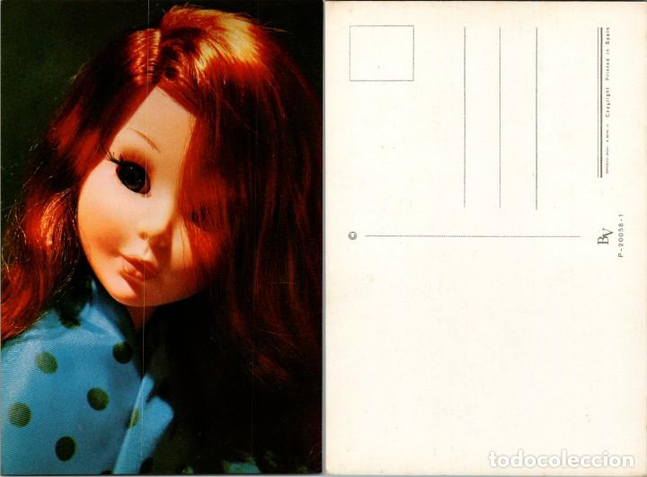 Postcards: Postal de Mu&ntilde;eca - Edita BV n&ordm; P-20058-1 - 150x103mm.