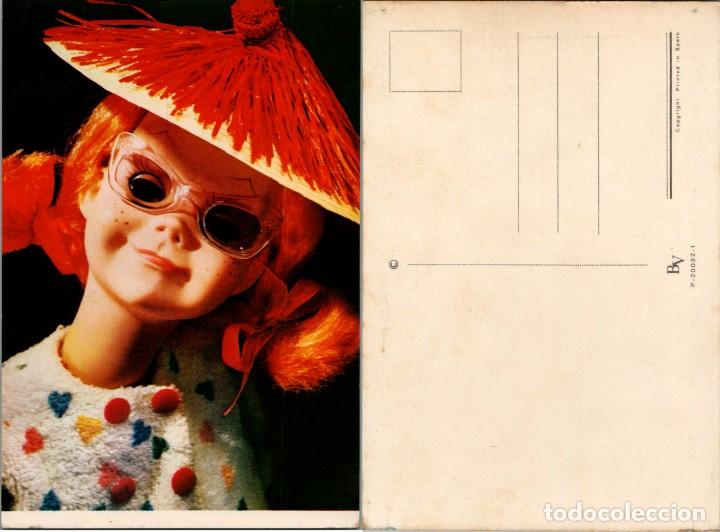 Postcards: Postal de Mu&ntilde;eca - Edita BV n&ordm; P-20032-1 - 150x103mm.