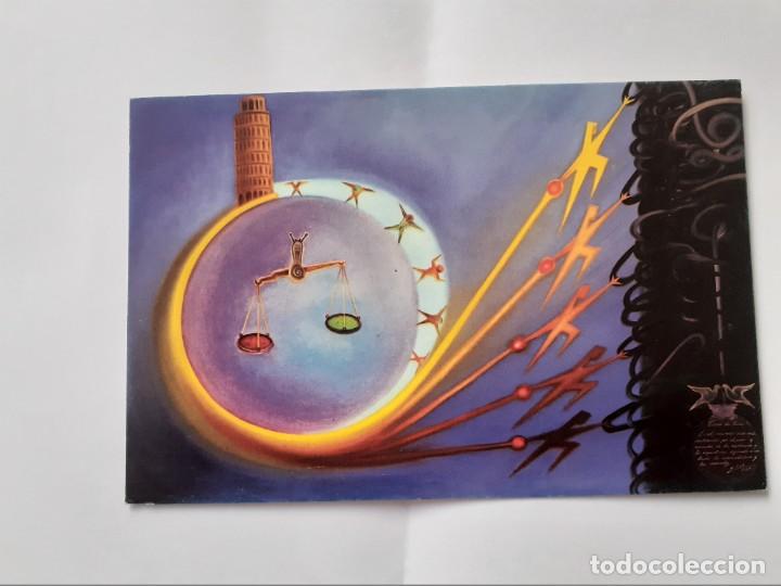 Postais: POSTAL - LA TORRE DE PISA NO ESTA TORCIDA - COLECCION MENSAJE URGENTE PARA LA PAZ - KOLORHAM