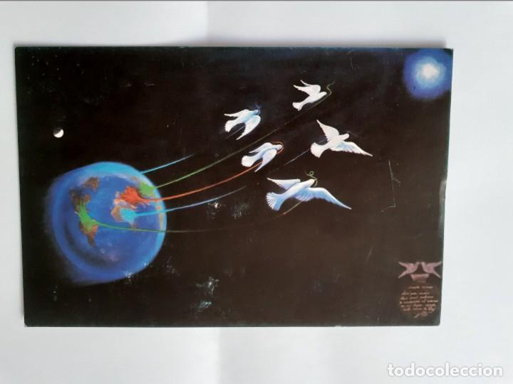 Postais: POSTAL - SUE&Ntilde;O DORADO - COLECCION MENSAJE URGENTE PARA LA PAZ - KOLORHAM