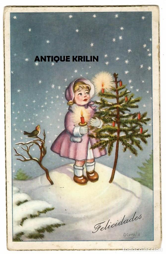 Postales: EDICIONES CIMA 507 / ILUSTRA GIMILE