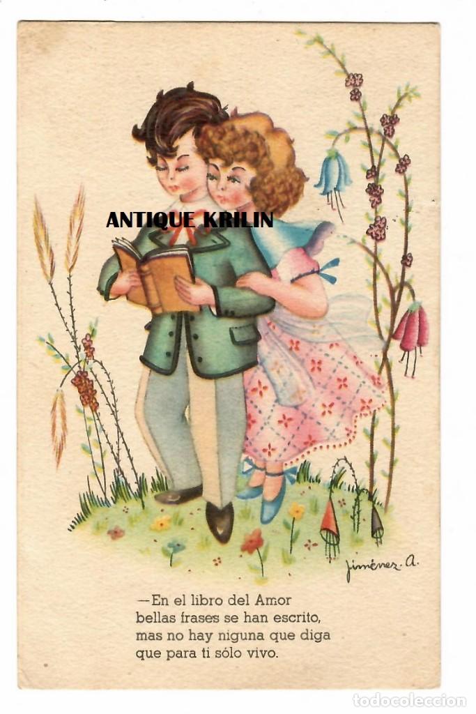Postcards: EDITORIAL ARTIGAS / FENIX / SERIE 3004 / ILUSTRA JIMENEZ ARNALOT