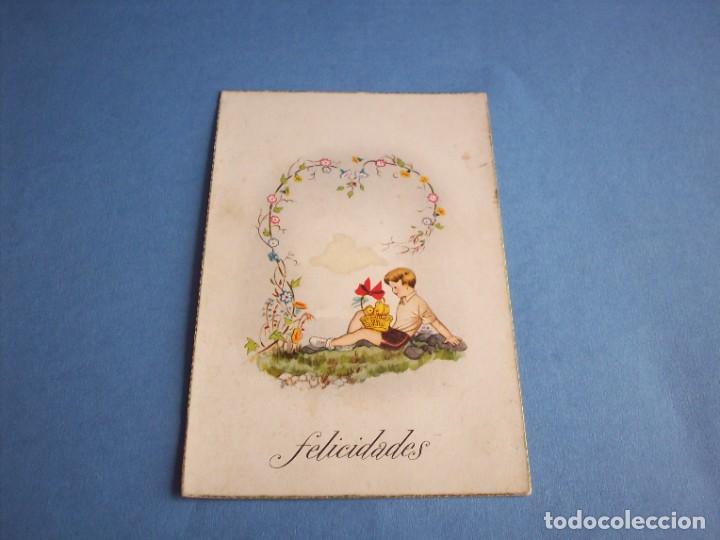 Postais: postal 2041 felicidades