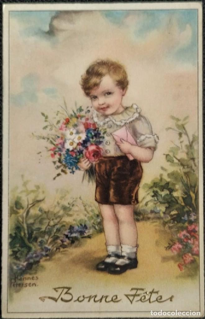 Postais: 0965E-HANNES PETERSEN N&ordm; 431 ANTIGUA Y HERMOSA POSTAL- 14X9 CM - DATA 1939