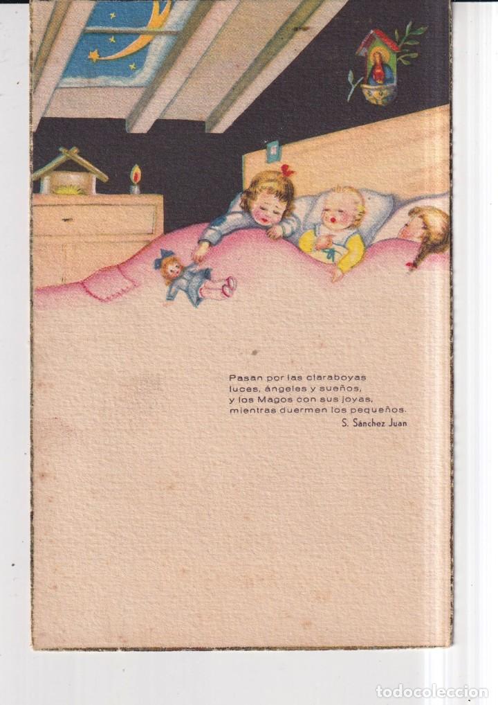 Cartoline: POSTAL DE DIBUJOS DE NI&Ntilde;OS DE S. SANCHES JUAN EDITO ARTIGA SIN CIRCULAR