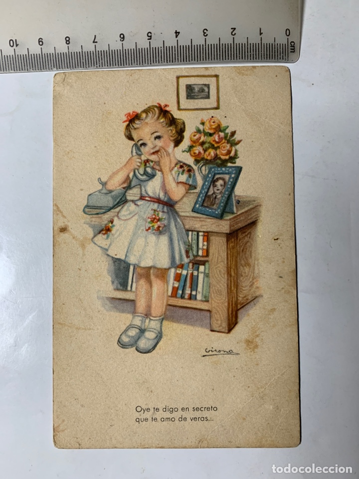 Cartes Postales: POSTAL FELICITACI&Oacute;N. MELOD&Iacute;AS EN BOGA. ILUSTRACI&Oacute;N GIRONA. EDITORIAL ARTIGAS.