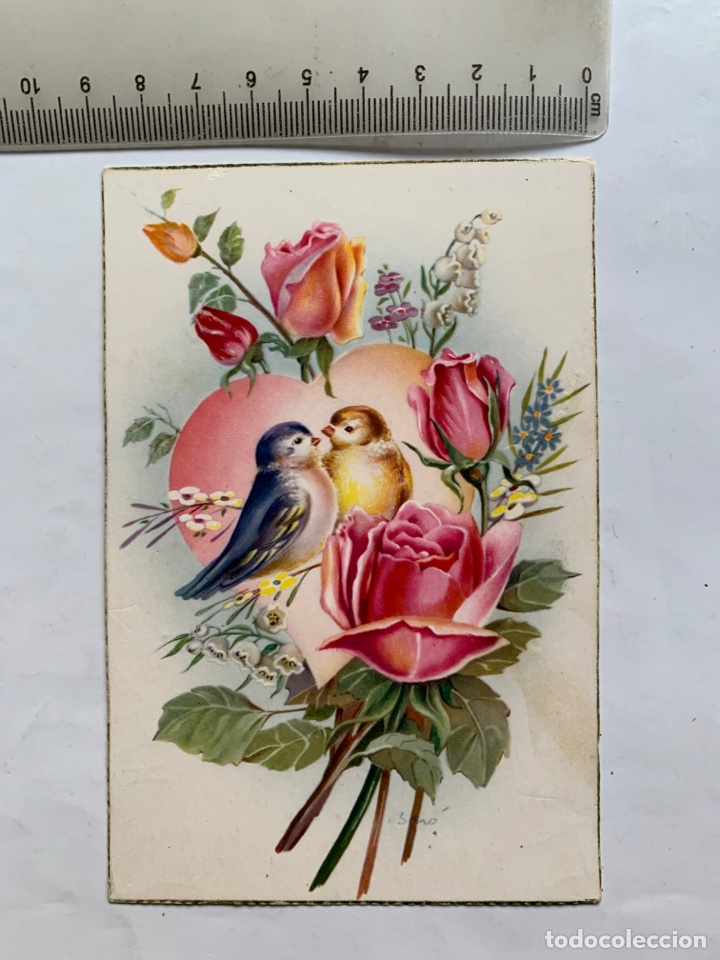 Postkarten: POSTAL FELICITACI&Oacute;N. ILUSTRACI&Oacute;N BARO. C. Y Z. FECHA, 3 MAYO 1964.