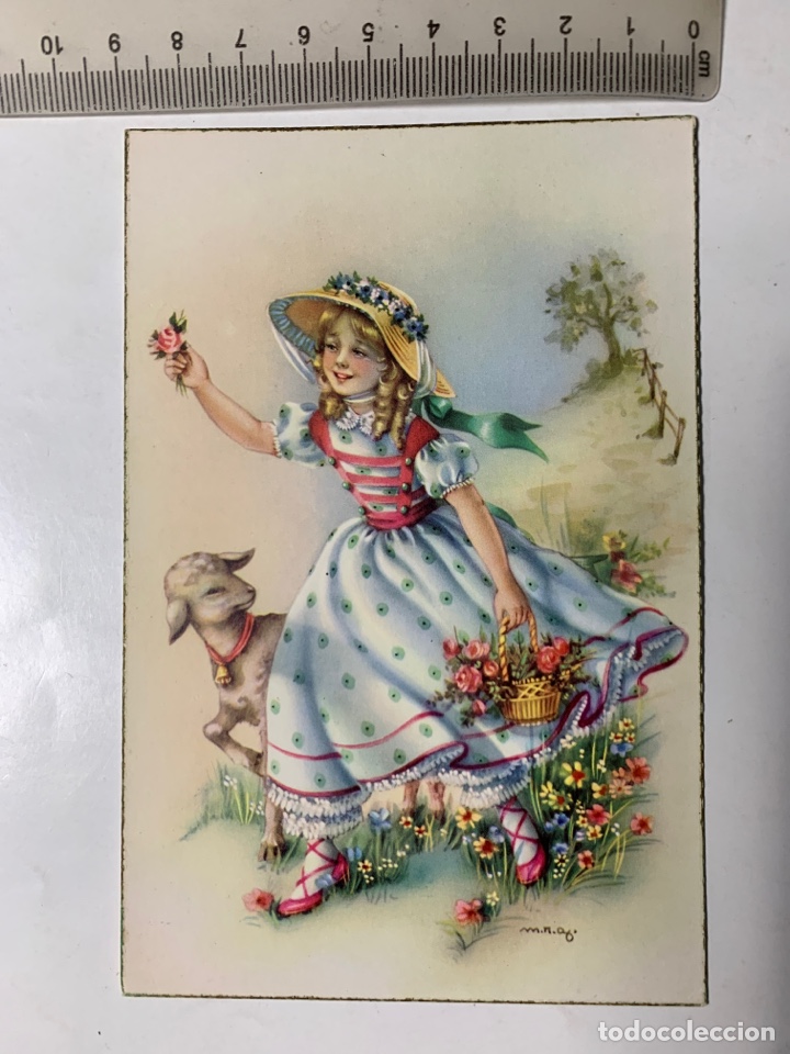 Postais: POSTAL FELICITACI&Oacute;N. ILUSTRACI&Oacute;N M. R. G., C. Y Z.
