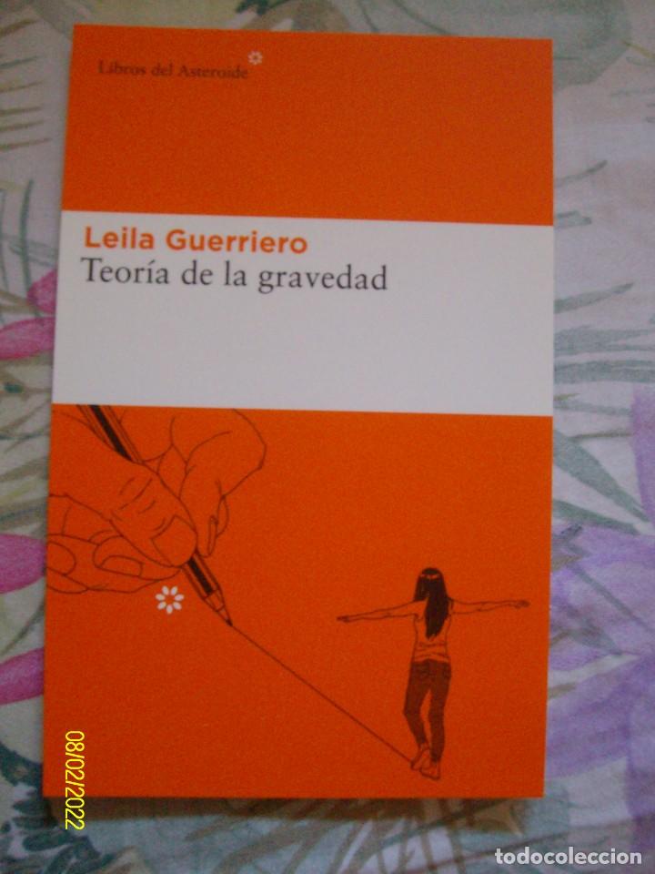 Cartoline: POSTAL TEORIA DE LA GRAVEDAD LEILA GUERRIERO EDITORIAL LIBROS DEL ASTEROIDE