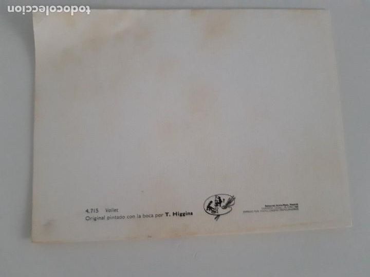 Postales: Postal Vallet - T. HIGGINS - Foto 2