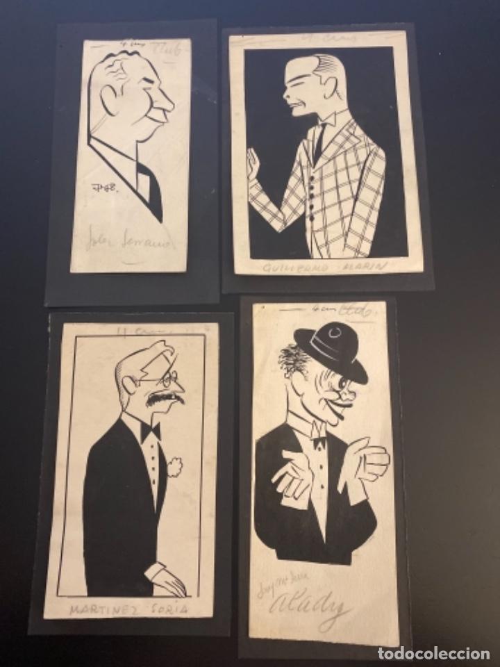 Postcards: Dibujos originales caricaturas Josep Mar&iacute;a Sendra JMS ilustraci&oacute;n sat&iacute;rica