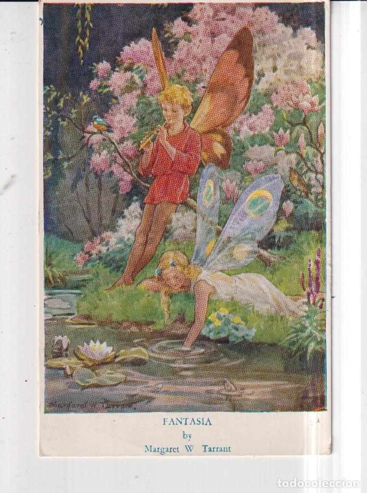 Postkarten: POSTAL DE DIBUJO DE FANTASIA by MARGARET W TARRANT EDITADA EN LONDRES ESCRTA