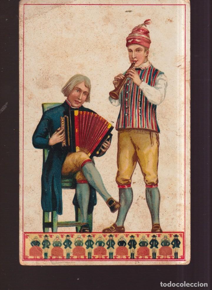 Cartoline: POSTAL DE DIBUJO MUSICOS STOCKHOLM EDITADA BREFKORT SIN CIRCULAR