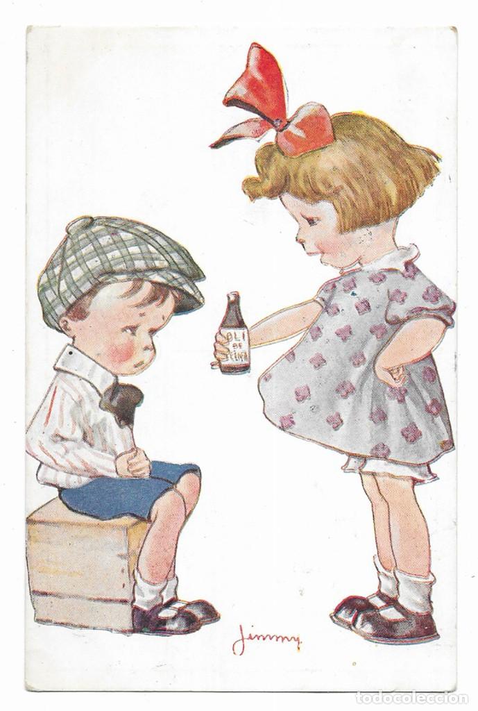 Postais: Postal. Felicitaci&oacute; JIMMY. n&ordm; 1400 Ediciones Victoria