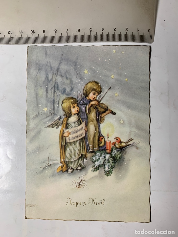 Postkarten: POSTAL NAVIDAD. ILUSTRACION?. PRINTED IN GERMANY.