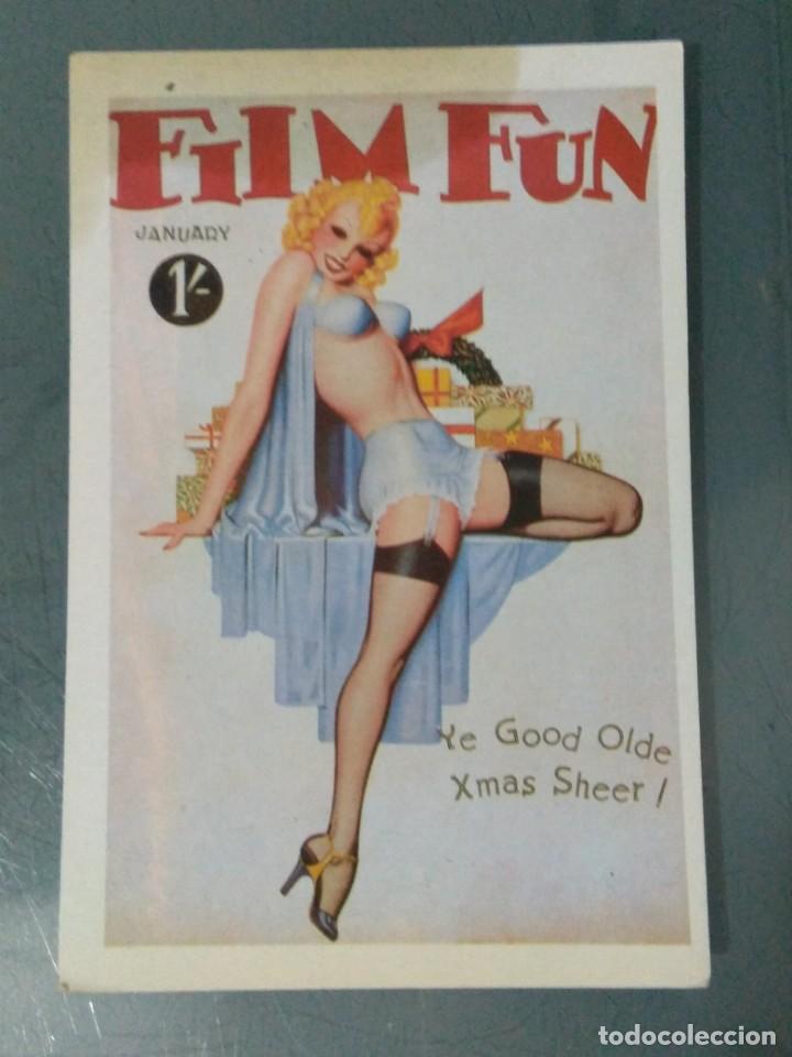 Postais: POSTAL FILM FUN (CHICAS PIN-UP).