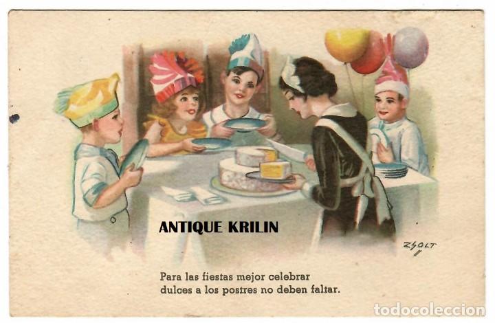 Postkarten: EDICIONES CMB SERIE 54 / ILUSTRA ZSOLT