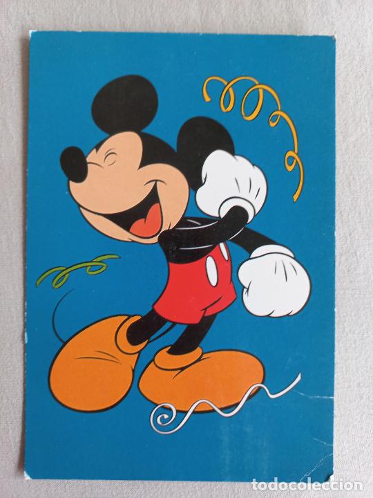 Postales: Tarjeta Postal. DISNEY. MICKEY MOUSE, ED. HALLMARK. POSWD-804. SIN CIRCULAR POST CARD