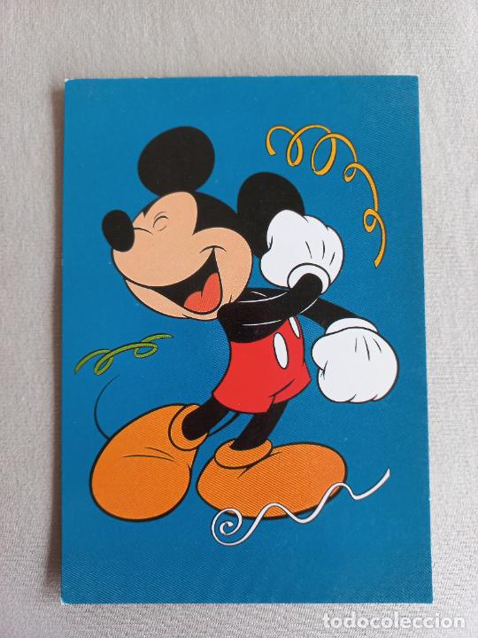 Postales: Tarjeta Postal. DISNEY. MICKEY MOUSE, ED. HALLMARK. POSWD-804. SIN CIRCULAR POST CARD