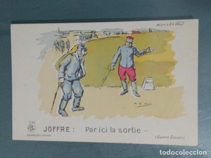 Postais: POSTAL ANTIGUA C&Oacute;MICA FRANCESA.