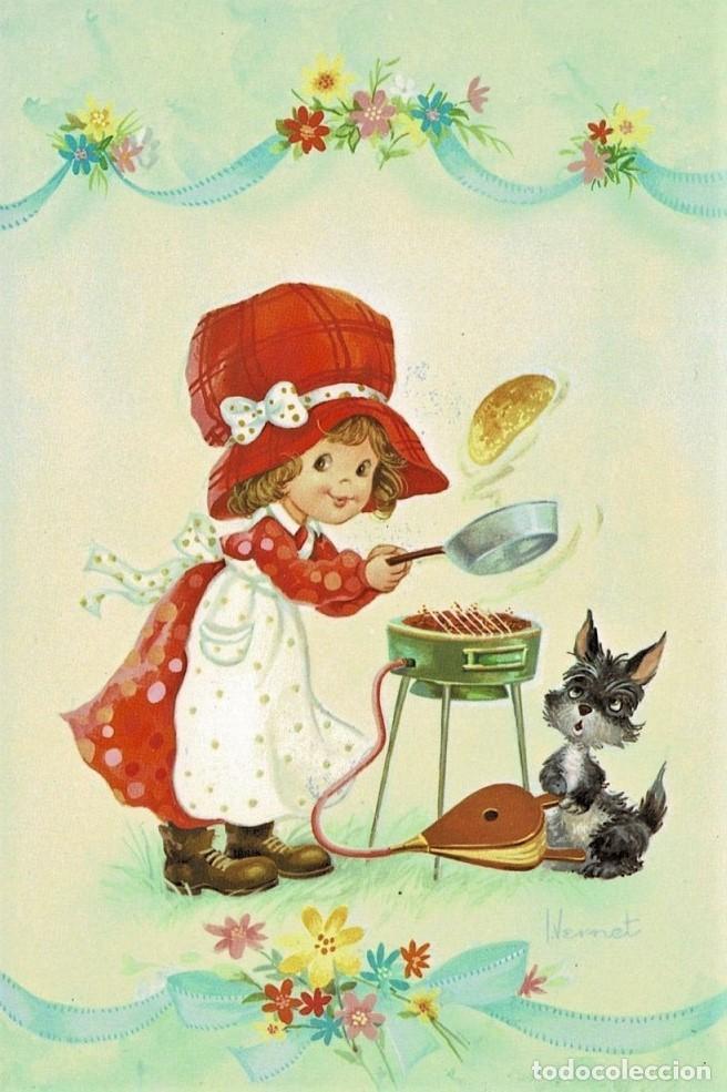 Cartoline: 7314D - VERNET- QUE MAGNIFICA TORTILLA - EDICIONES CyZ 6027.B- 15X10 CM - NUEVA