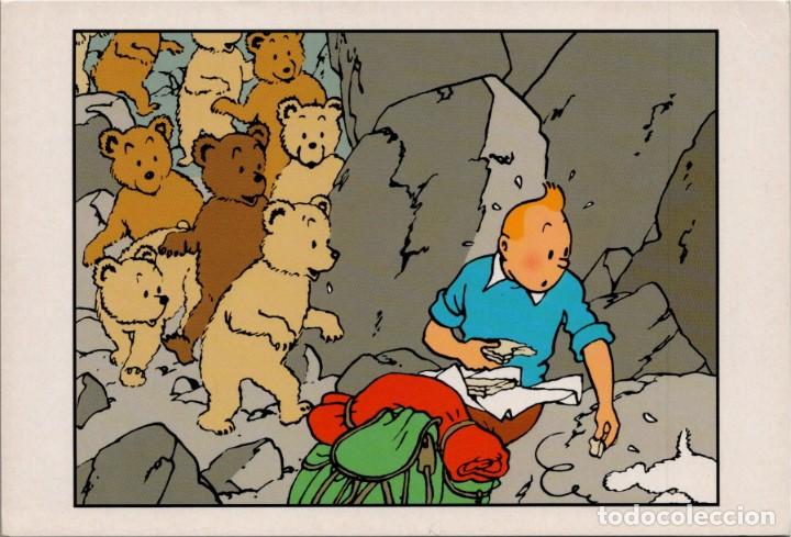 Cartoline: Tintin - Postal - Ed. Herg&eacute;/Moulinsart n&ordm; 044 - 152x102mm.