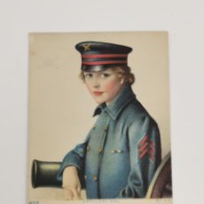 Postales: P-10333. POSTAL ARTILLERY GIRL, 1919. CIRCULADA.. Lote 329930053
