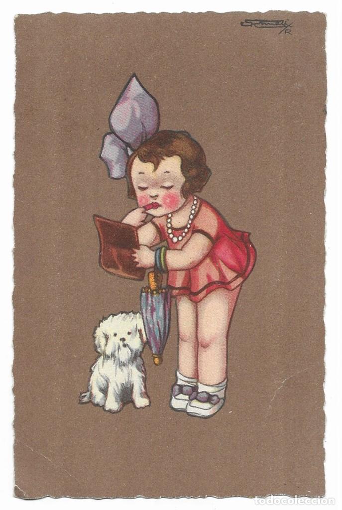 Postais: Postal ilustrada.Dibujos y Caricaturas. N&ordm; 2085 Ediciones GAM. 1925