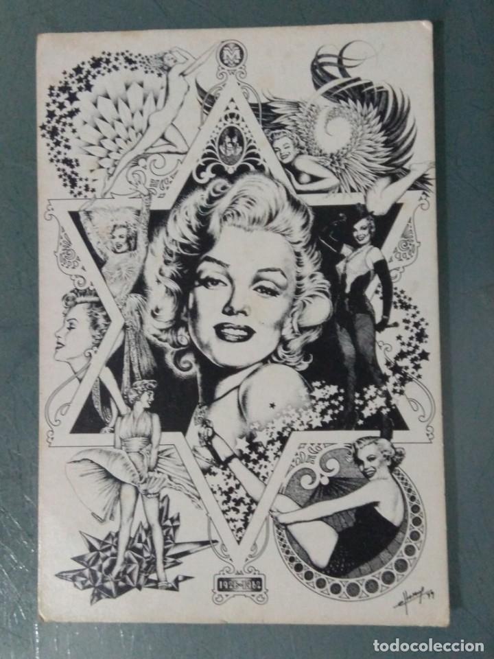 Postales: POSTAL MARILYN MONROE &rdquo;EL MITO&rdquo;.