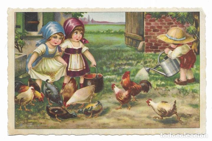 Postais: Postal ilustrada.Dibujos y Caricaturas. N&ordm; 2427