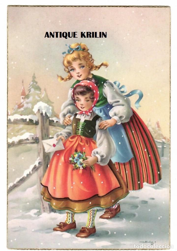 Postkarten: POSTAL EDICIONES CYZ 517/B / ILUSTRA M.R.G.