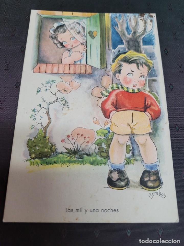 Postkarten: ANTIGUA POSTAL COMICA ILUSTRADOR BOMBON