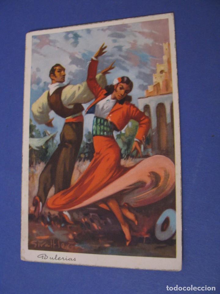 Postcards: POSTAL DE ED. C. Y Z. SERIE 517/A ILUSTR. GIRALT LERIN. BULERIAS.