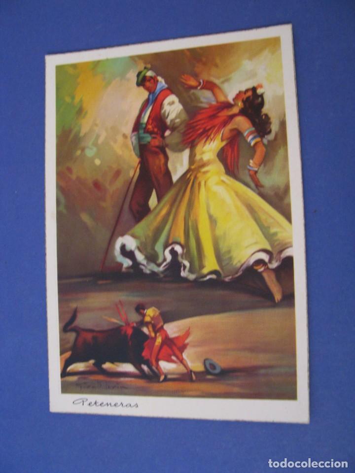 Postcards: POSTAL DE ED. C. Y Z. SERIE 516/A ILUSTR. GIRALT LERIN. PETENERAS.