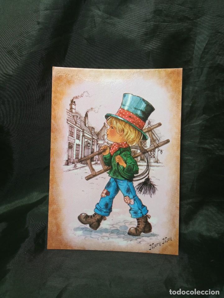 Postais: POSTAL MARY MAY 304/3