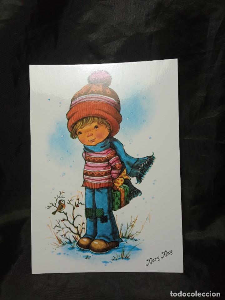 Postkarten: POSTAL MARY MAY 302/4