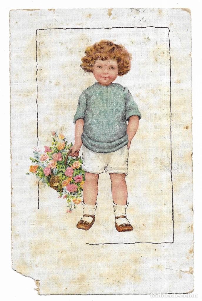 Postais: Postal ilustrada.Dibujos y Caricaturas. sin datos