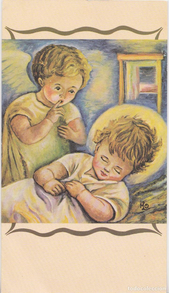 Postkarten: ILUSTRADOR: MO, JES&Uacute;S DUERME - DIPTICO ARTIS MUTIS - ESCRITA